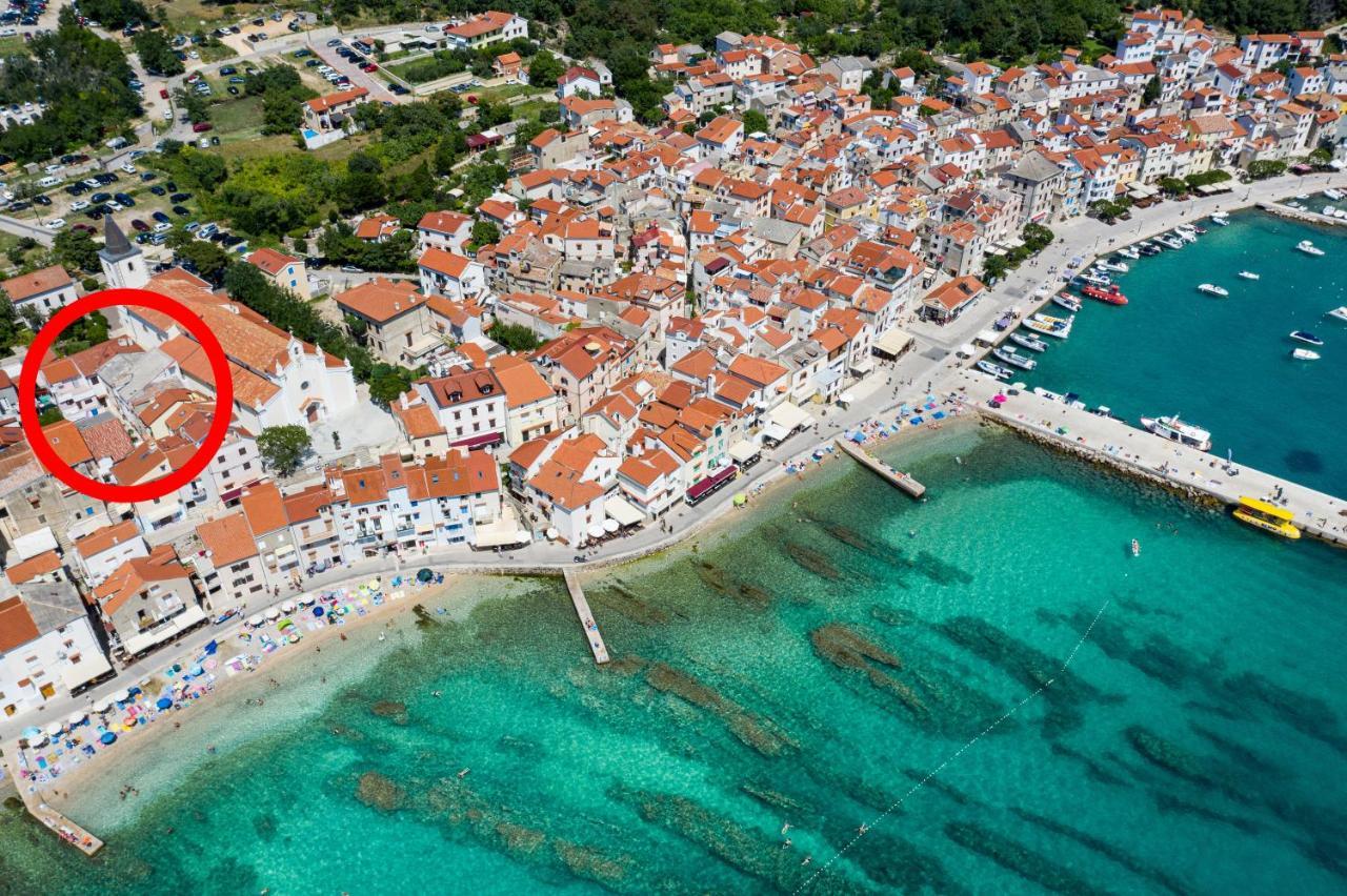 Apartments Neptun Baška Esterno foto