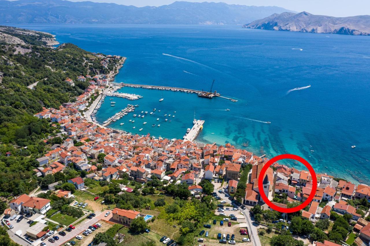 Apartments Neptun Baška Esterno foto